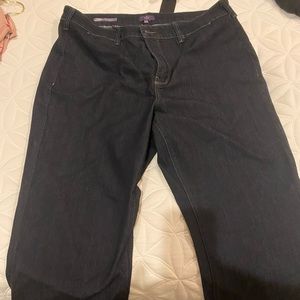 NYDJ dark denim jeans NWOT